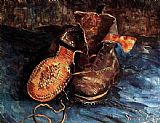 A Pair of Shoes 2 by Vincent van Gogh